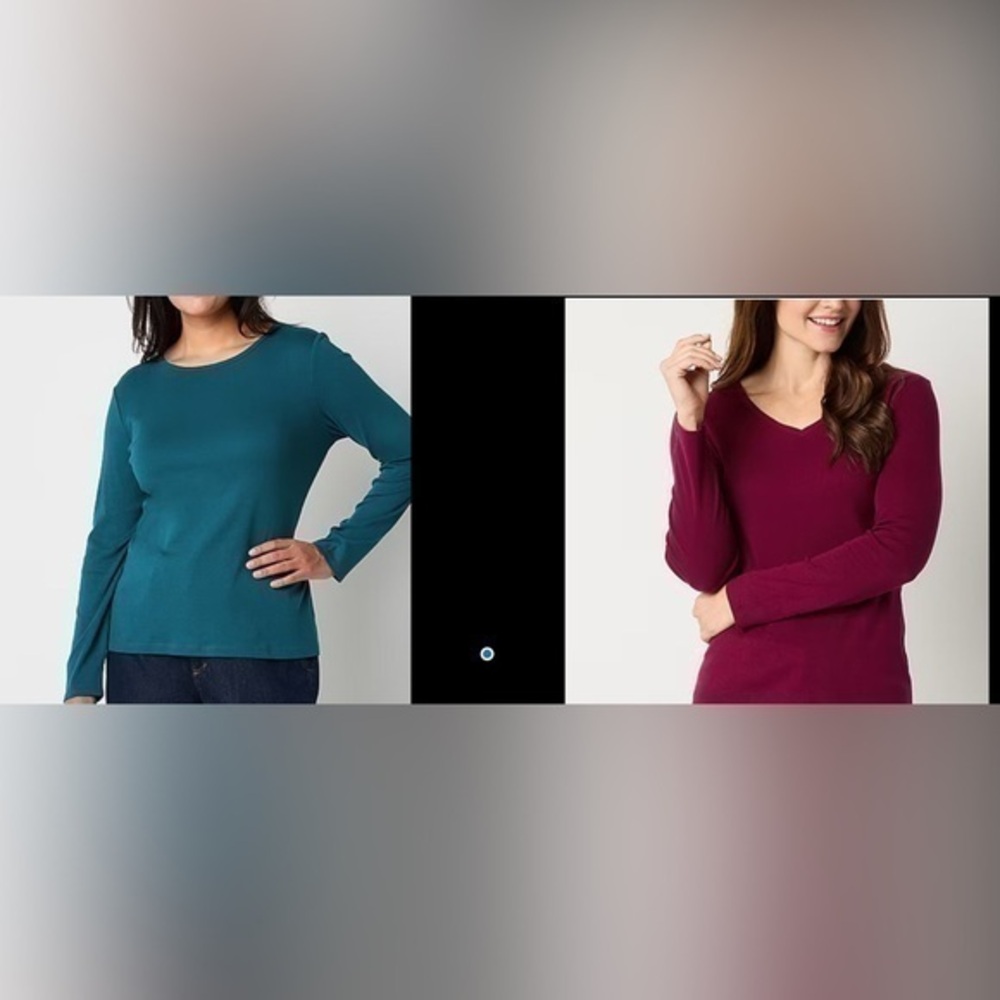 2 NWT Cotton Tops,  medium